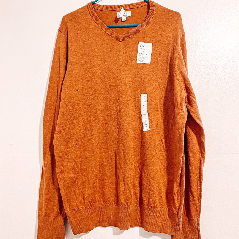 Women’s Croft & Barrow Vneck Sweater